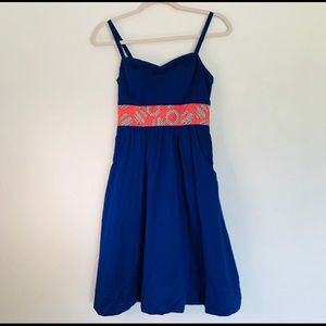 Anthropologie Edme & Esyllte Graphical Dress